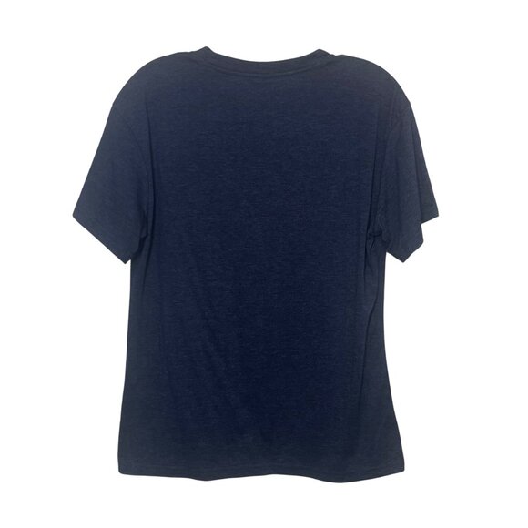 Pride Graphic Tshirt Womens Small Blue LGBTQ+ Rainbow - Picture 2 of 8